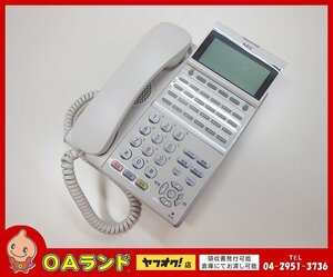 ●NEC● 中古品 / DT400 Series / DTZ-24D-2D(WH)TEL / 24ボタン標準電話機（白） / 現状お渡し / ビジネスフォン / 商品ランク：A