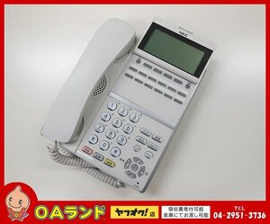 ●NEC● 中古品 / DT400 Series / DTZ-12D-2D(WH)TEL / 12ボタン標準電話機（白） / ビジネスフォン