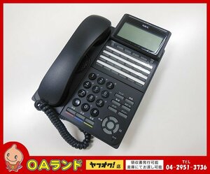 ●NEC● 中古品 / DT500 Series / DTK-24D-1D(BK)TEL / 24ボタン標準電話機（黒） / ビジネスフォン