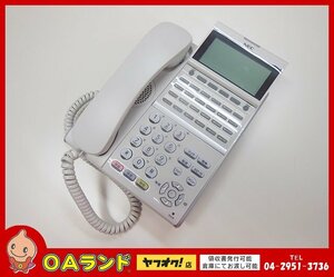 ●NEC● 中古品 / DT400 Series / DTZ-24D-2D(WH)TEL / 24ボタン標準電話機（白） / ビジネスフォン