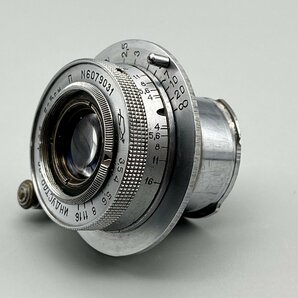 KMZ Industar-22 5cm f3.5 クラスノゴールスク機械工場 インダスター22 50mm ロシアレンズ Leica ライカ Lマウントの画像6