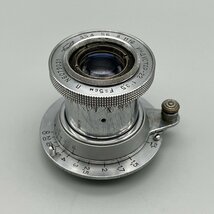 KMZ Industar-22 5cm f3.5 クラスノゴールスク機械工場 インダスター22 50mm ロシアレンズ Leica ライカ Lマウント_画像1