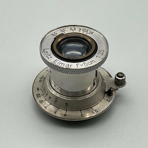 Leitz Elmar 5cm f3.5 ライツ エルマー 50mm 全周 Leica ライカ Lマウント ドイツ製