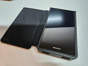 ウォークマンZXシリーズ 64GB NW-ZX707 + 純正レザーケース