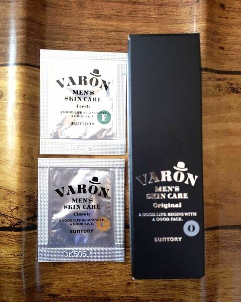 サントリー VARON オリジナル ヴ 20ml 1本 & サンプル2袋　ヴァロン 画像１商品　新品未開封
