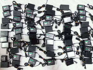 PSP for adaptor 60 piece set PSP-380 PSP-100 large amount together charger SONY made after market goods Junk operation not yet verification 