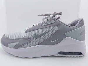 新品同様　未使用　NIKE　ナイキ エア マックス ボルト　参考価格11,000円　サイズ28.5cm（26.5 27 28cmおすすめ）グレー ホワイト　美品