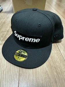 シュプリーム　シャーピーボックスロゴ　ニューエラ キャップ ボックスロゴ　supreme