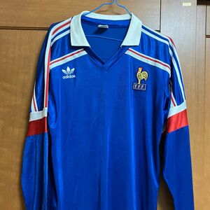 1986年サッカーフランス代表ユニフォームプラティニ
