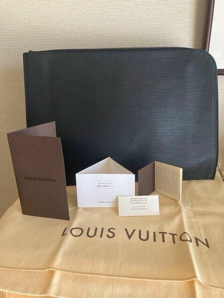 LOUIS VUITTON M54562 POCHE DOC クラッチバック 書類ケース ギフトレシート付き