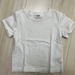 x-girl stages エックスガール　キッズ　100 半袖Tシャツ