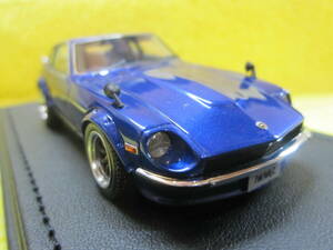 ignition model IG0023 1/43 Nissan S30 Fairlady Z Blue RSワタナベホイール（ニッサン フェアレディ ブルー 湾岸ミッドナイト 悪魔のZ