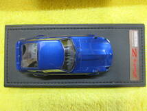 ignition model IG0023 1/43 Nissan S30 Fairlady Z Blue RSワタナベホイール（ニッサン フェアレディ ブルー 湾岸ミッドナイト 悪魔のZ_画像10