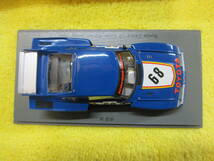 Spark S7700 1/43 Gr.5 SCHINIZER TOYOTA CELICA TURBO #68 Winner Zolder 1977（シュニッツァー トヨタ セリカ ターボ_画像10