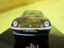 Spark S2216 1/43 1972 JPS Lotus Eurropa Special デカール加工 Black（ロータス ヨーロッパ スペシャル ブラック_画像3