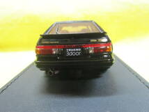 IG 1190 1/43 AE86 TOYOTA SPRINTER TRUENO 3Door GT Apex Black Limited 限定130（トヨタ スプリンター トレノ ブラックリミテッド 希少_画像9