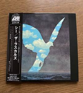 新品 非売品 未使用CD ザ・ラスカルズ シー THE RASCALS see 紙ジャケ 当時物 廃盤 ラスカルズ 紙ジャケット仕様 プロモ サンプル 見本盤