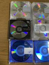 新品 未使用 MD SONY neige 5枚 color collection 2枚 TDK FINE 2枚 計9枚 74分 minidisc ミニディスク ソニー 当時物 廃盤 スレキズあり_画像2