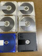 新品 未使用 MD SONY neige 5枚 color collection 2枚 TDK FINE 2枚 計9枚 74分 minidisc ミニディスク ソニー 当時物 廃盤 スレキズあり_画像6