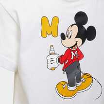 アディダスオリジナルス adidas キッズ ディズニー Ｔシャツ ミッキー＆フレンズ H20317 KIDS DISNEY MICKEY & FRIENDS WHITE 120_画像3