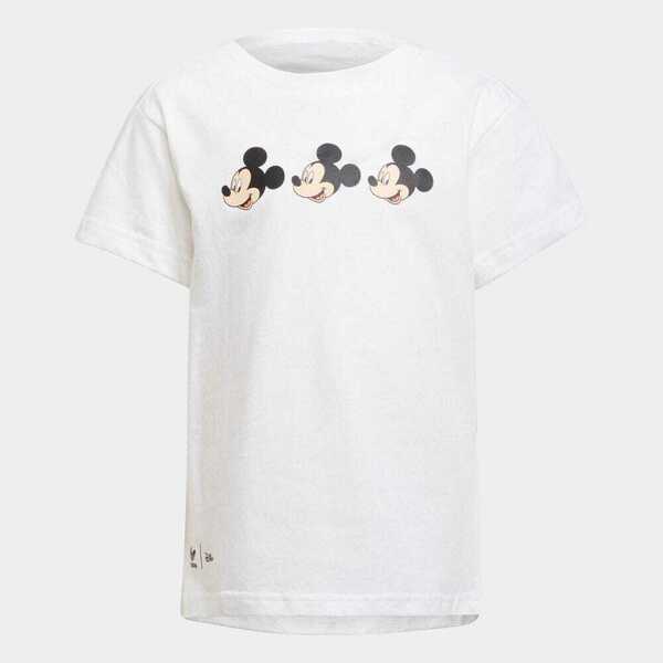 アディダスオリジナルス adidas キッズ ディズニー Ｔシャツ ミッキー＆フレンズ H20317 KIDS DISNEY MICKEY & FRIENDS WHITE 120