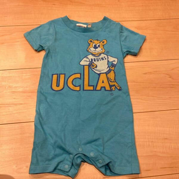 UCLA 70サイズ　ロンパース　夏用　美品　レア商品