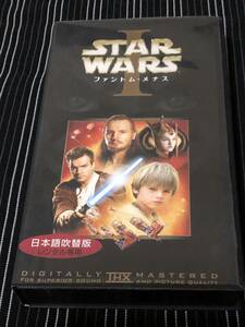  Звездные войны эпизод 1 The Phantom Menace видео VHS прокат 