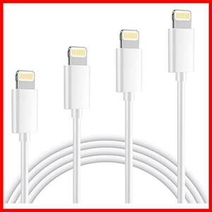 【１点のみ】Lightning 【0.25m/0.5m/1m/1.8m】4本セット ライトニングケーブル ケーブル 充電ケーブル アイフォン iPhone USB for