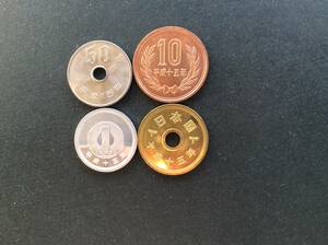 ☆平成15年50円白銅貨他4種セット