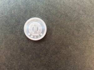 *** Heisei era 12 year 1 jpy aluminium .