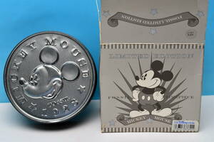  未使用　ミッキーマウス 　クォーツ腕時計　FOSSIL　 限定5000個　ディズニー