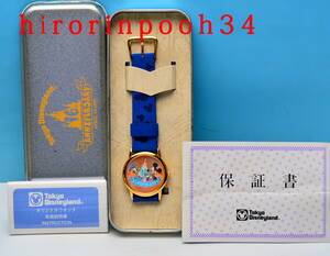 未使用　東京ディズニーランド　16周年記念　ミッキーマウス　クォーツ腕時計　ディズニー　限定品
