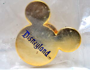 未開封　ディズニーランド　VIPピン　ミッキーマウス　ディズニー　テーマパーク　1986
