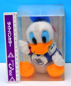  не использовался 2000 год Disney магазин ограничение Donald Duck мягкая игрушка имеется Baby-G Disney