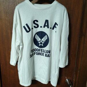 volcanic U.S.A.F 七分袖　Tシャツ　ゆったりサイズ