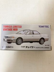 トミカリミテッドヴィンテージ ネオ 1/64 LV-N241a トヨタ チェイサー 3.0アバンテG トミーテック