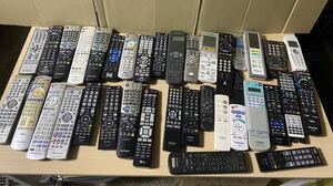  remote control summarize large amount set tv lighting air conditioner SONY TOSHIBA SHARP Panasonic etc. Junk secondhand goods 