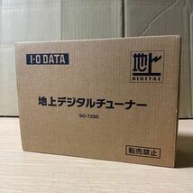 未開封 I-O DATA アイ・オーデータ 地上デジタルチューナー SO-T2SD _画像1