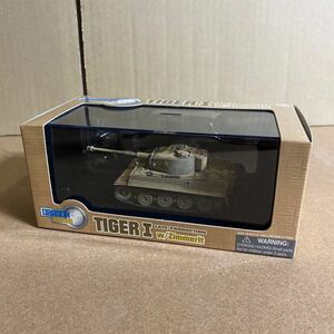  unused 1/72 Dragon armor - Germany army Tiger Ⅰ latter term type w/tsimelito no. 505 -ply tank large . France 1944 year 