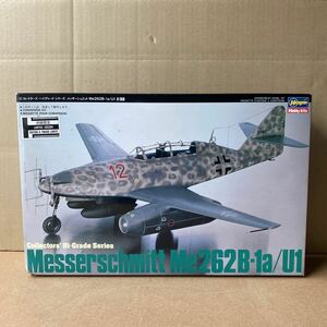 未組立 Hasegawa ハセガワ Messerschmitt Me262B-1a/Ｕ1 プラモデル 