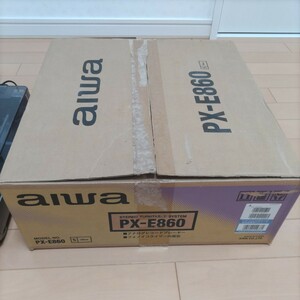 AIWA PX-E860 analogue record player 