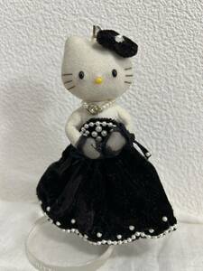  Kitty dress up collection Hello Kitty Dress up Collection black dress have on ( extra stand attaching )