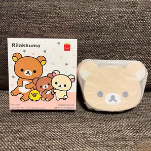 リラックマ ハッピーセット かわいいケース&パズルセット 第一弾