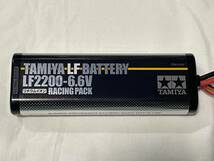 バッテリー LFバッテリー LF2200-6.6V レーシングパック 55102_画像2