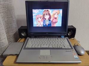 レトロゲーム向け Win 98 + XP + PC-9821 + Power Macintosh + FM TOWNS + PCエンジン NEC LaVie PC-LL750ED Windows98 SE Windows 3.1