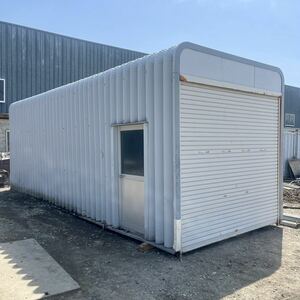  high roof garage * garage / length 7.8m