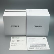 ◆未使用保管品 定価¥280,000別◆ CITIZEN シチズン ATTESA アテッサ CC4055-65E F950-0029S01 チタン メンズ 腕時計 保・箱「23957」_画像9