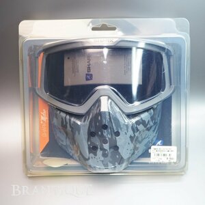 【未使用保管品】シャークキットマスク Shark Kit Mask & Goggle Camo「-」