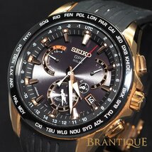 定価187,000円 SEIKO セイコー ASTRON SBXB055 8X53-0AC0-2 GPS 電波ソーラー Dバックル GP ラバー 腕時計 「24038」_画像1