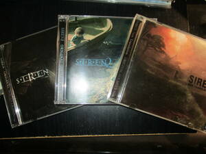 SIREN シリーズ サウンドトラック全3枚 SIREN(R) SIREN(R)2 New Translation